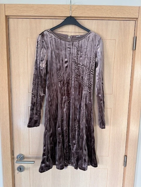 fluwelen jurk Saint-Tropez maat XS (nr975a)